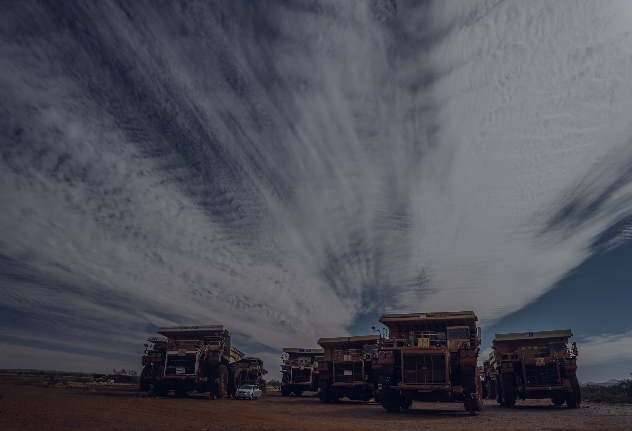 Haul truck fleet