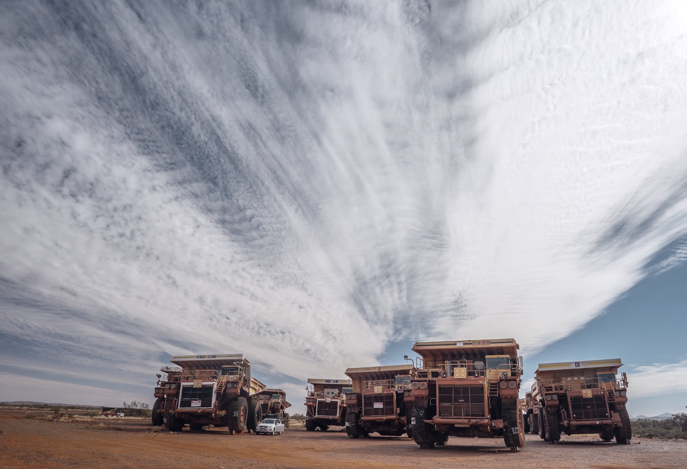 Haul truck fleet